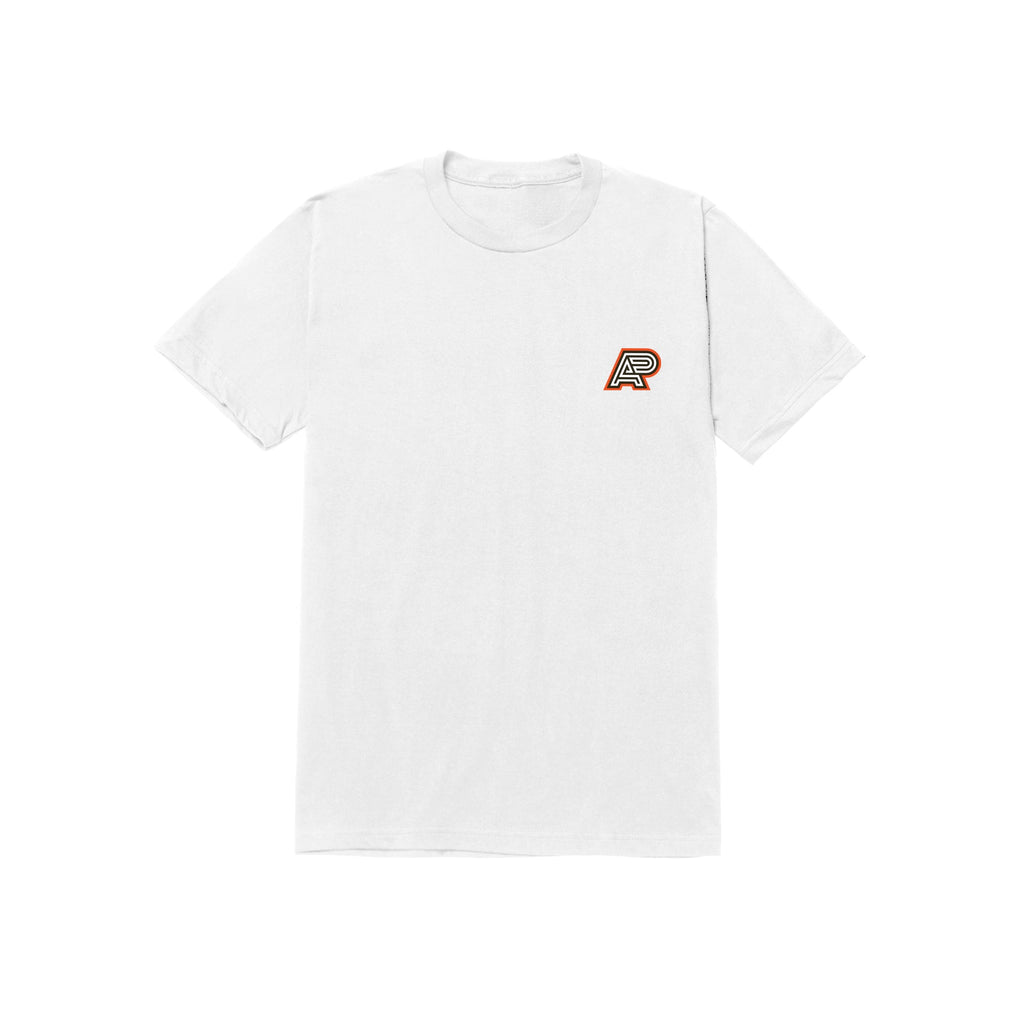 A&P BOW MARK TEE WHITE (FULFILLMENT)