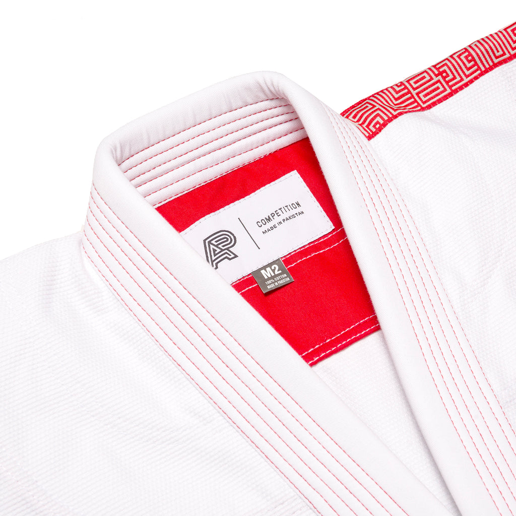 B54 Q3 Comp Kimono White Kids (FULFILLMENT)