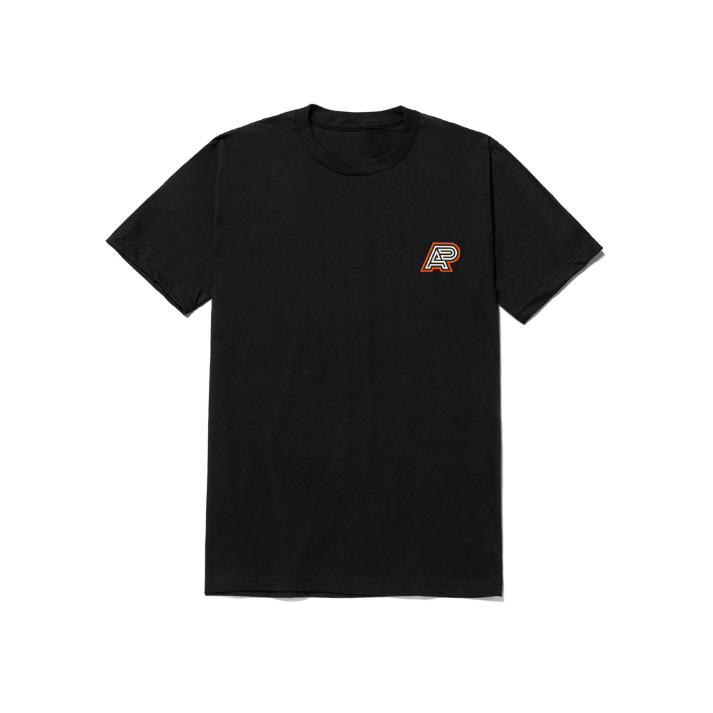 A&P BOW MARK TEE BLACK
