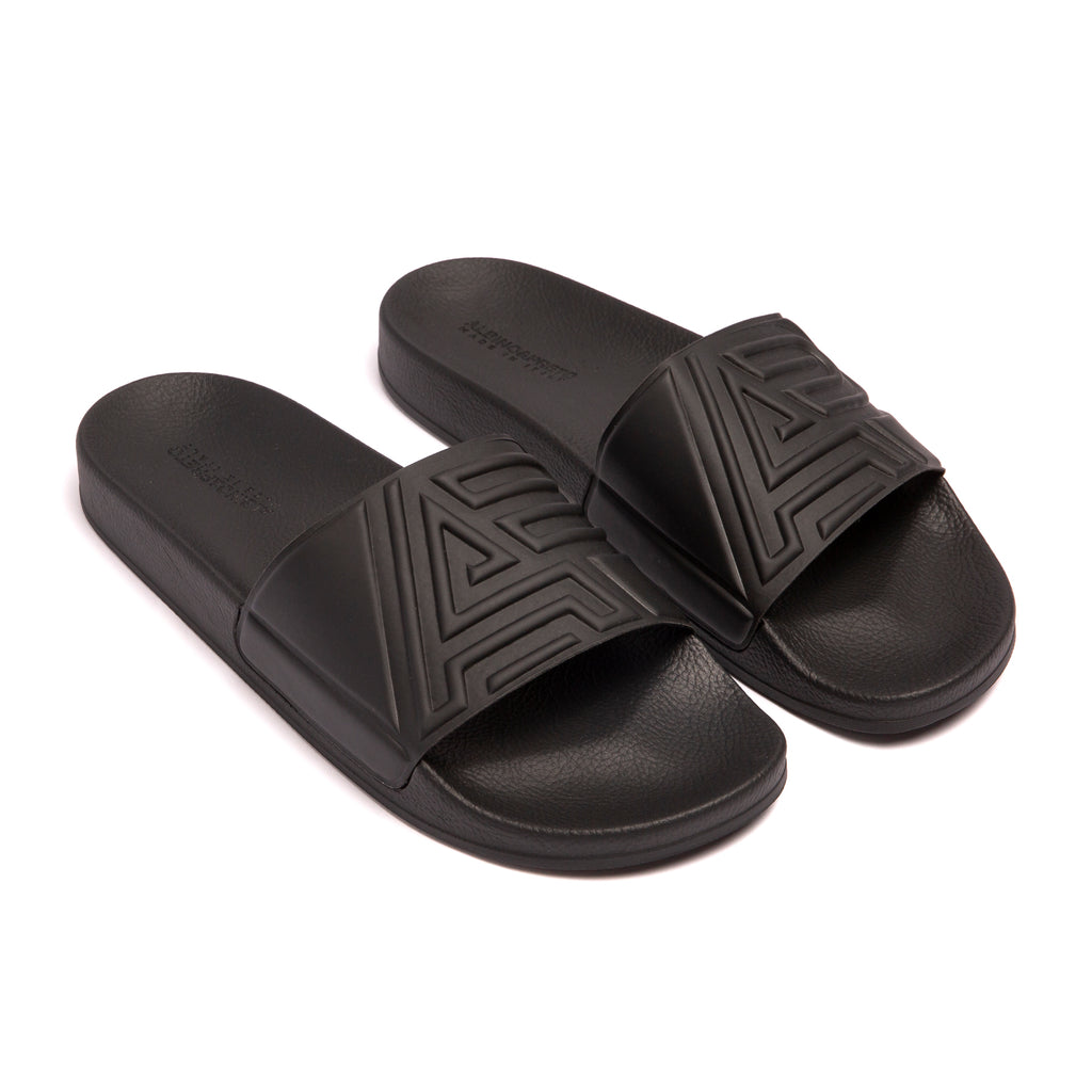 A&P Slides Made in Italy (Black) (FULFILLMENT)