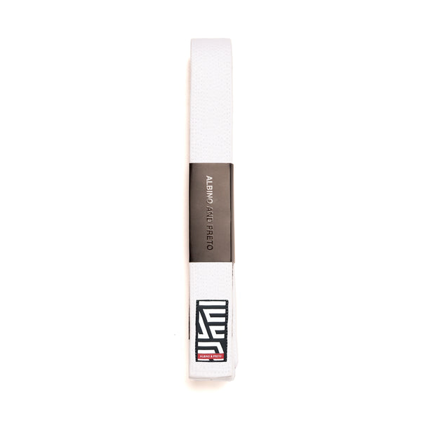 A&P CLASSIC HERRINGBONE BELT (WHITE)