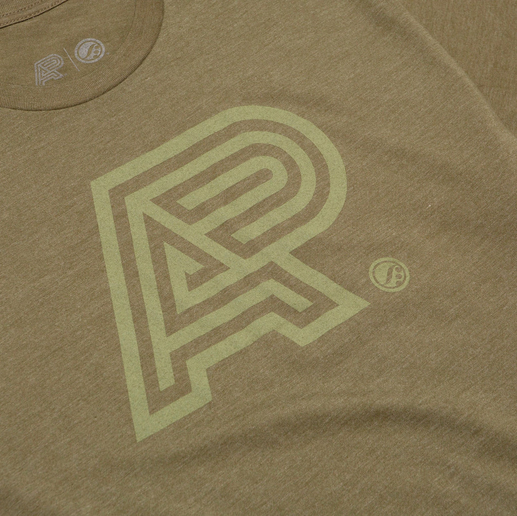 A&P SYR MARK TEE (OLIVE) (HOUSE)