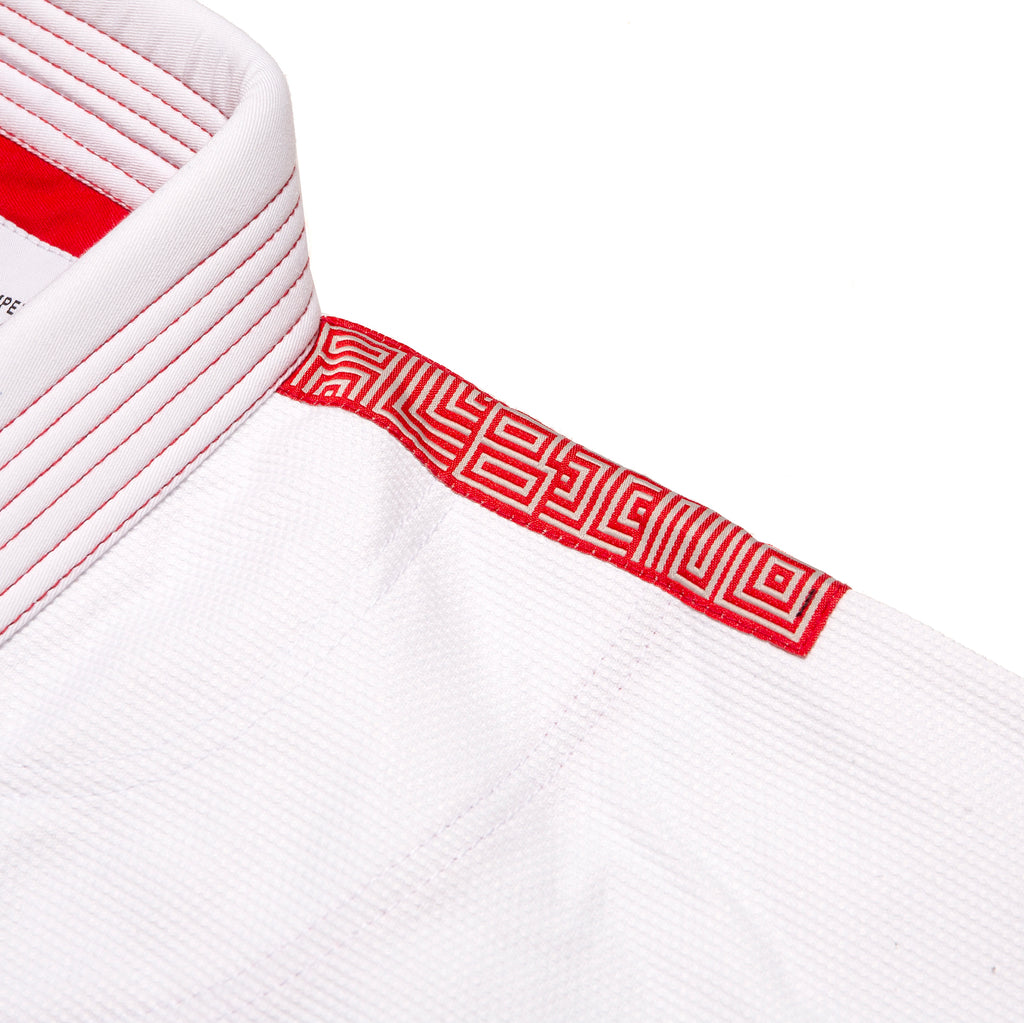 B54 Q3 Comp Kimono White Kids (FULFILLMENT)