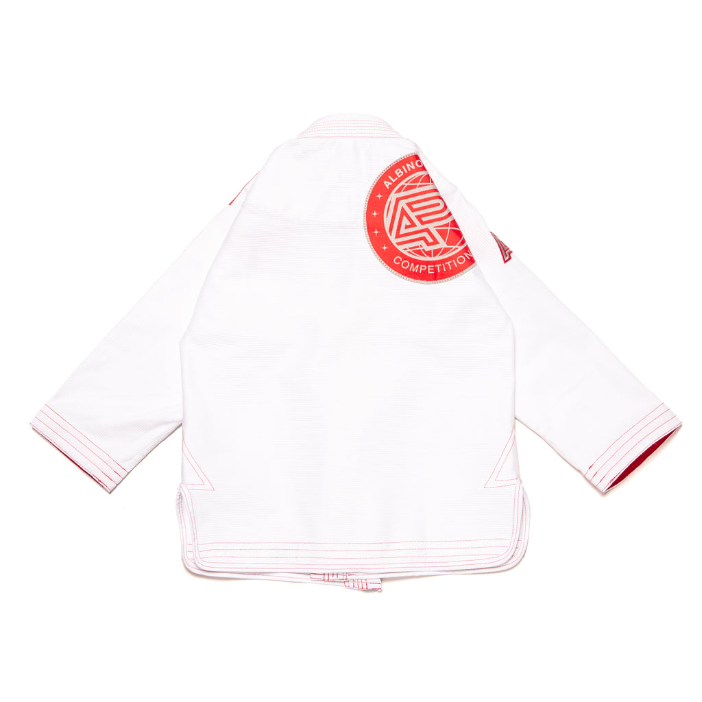 B54 Q3 Comp Kimono White Kids (FULFILLMENT)