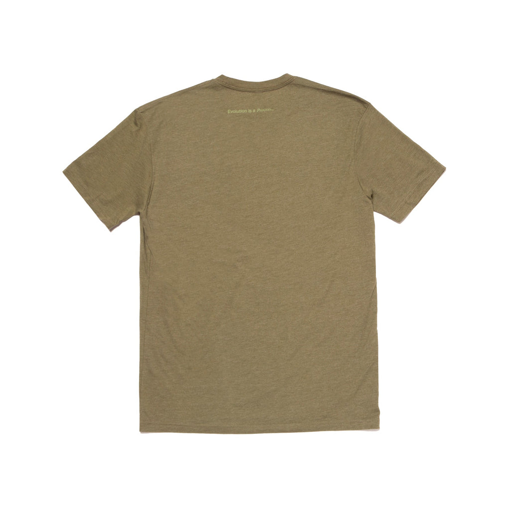 A&P SYR MARK TEE (OLIVE) (HOUSE)