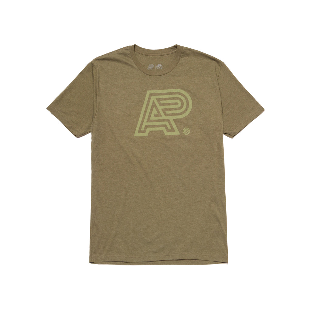 A&P SYR MARK TEE (OLIVE) (FULFILLMENT)