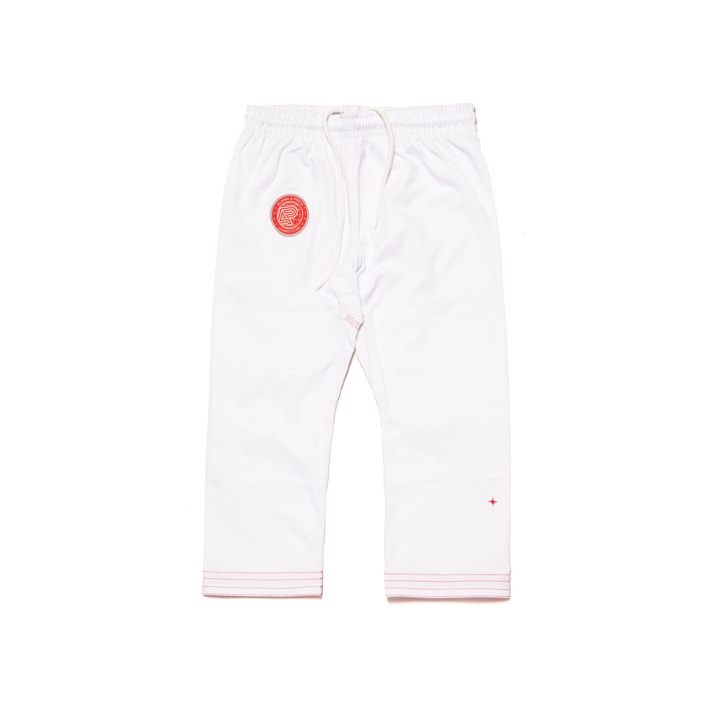 B54 Q3 Comp Kimono White Kids (FULFILLMENT)