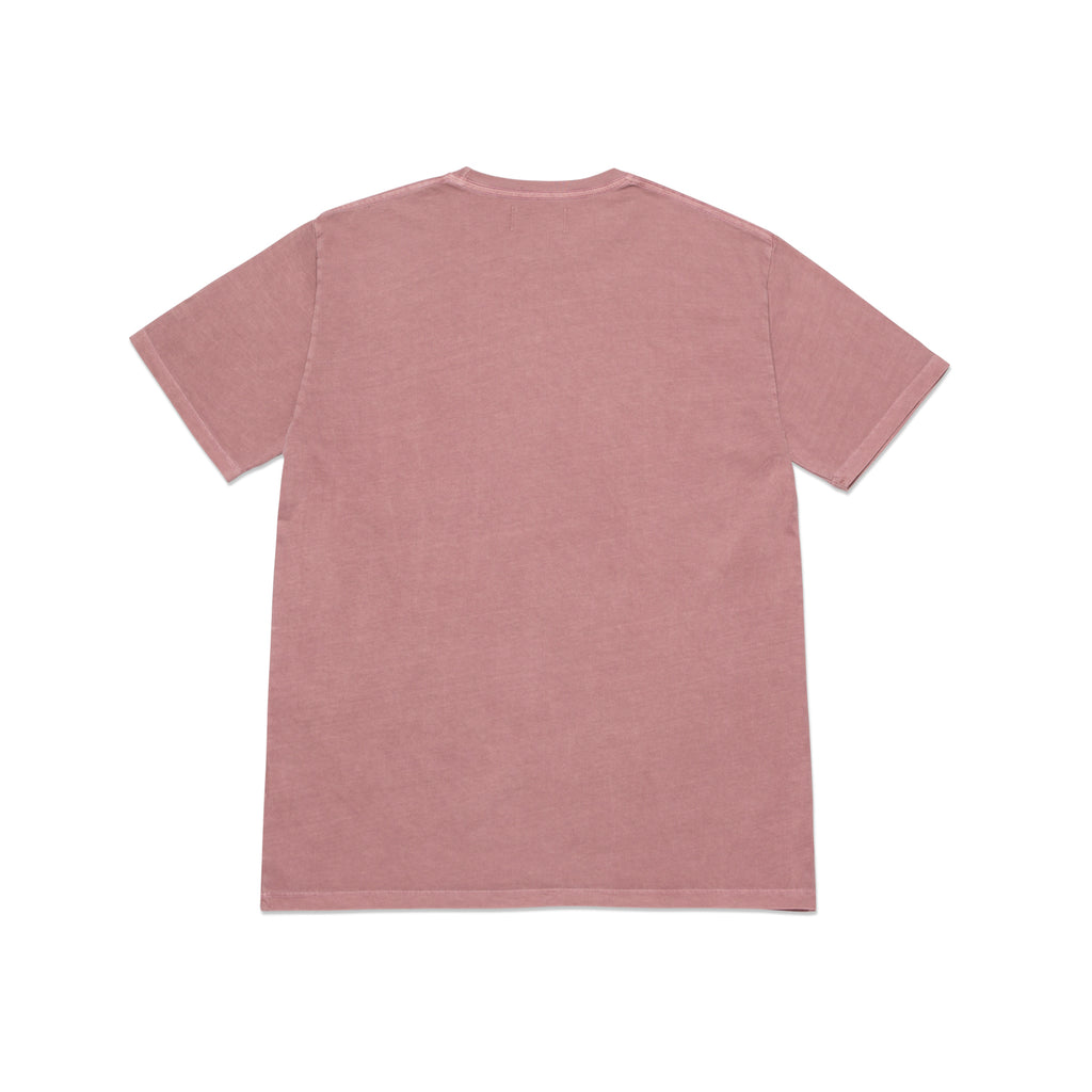 A&P PIGMENT DYED MARK TEE OD SALMON