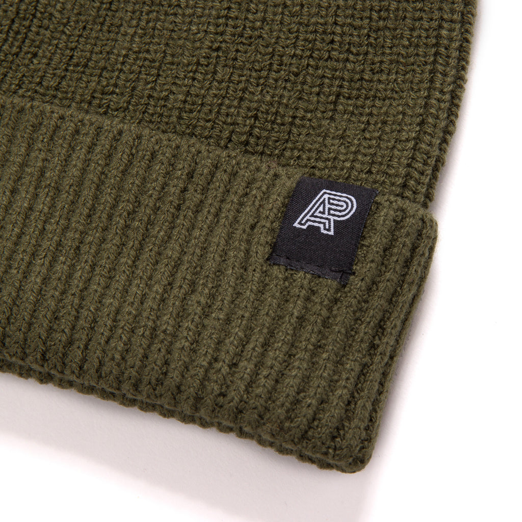 A&P BEANIES OLIVE