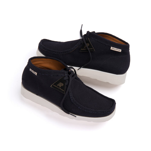 A&P x PADMORE & BARNES P404 BOOT BLACK – ALBINO & PRETO
