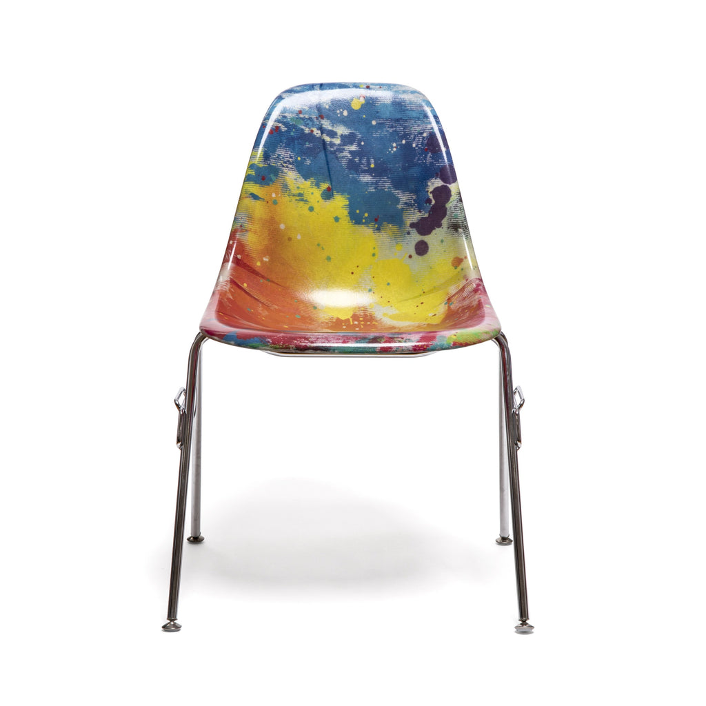 A&P + STASH + Modernica Case Study® Furniture Side Shell Chair