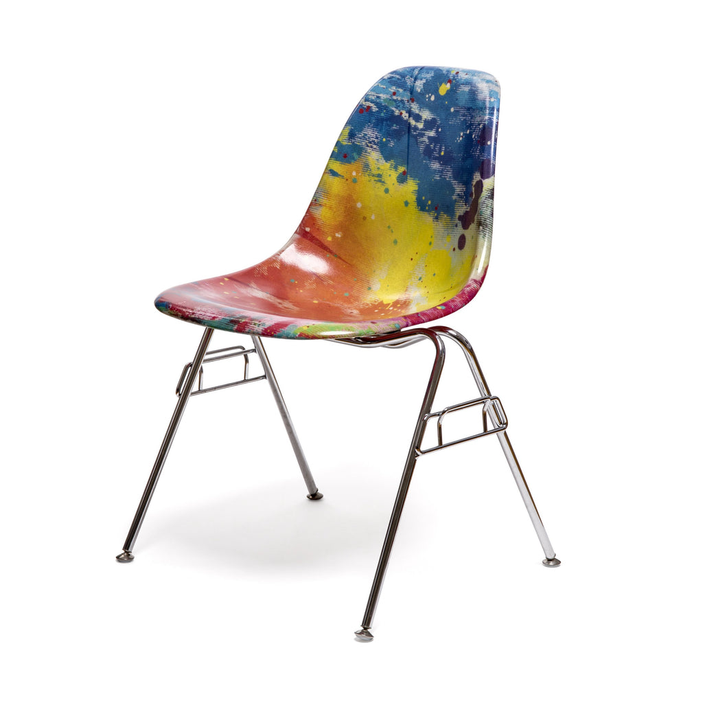 A&P + STASH + Modernica Case Study® Furniture Side Shell Chair*
