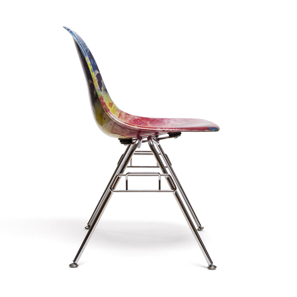 A&P + STASH + Modernica Case Study® Furniture Side Shell Chair