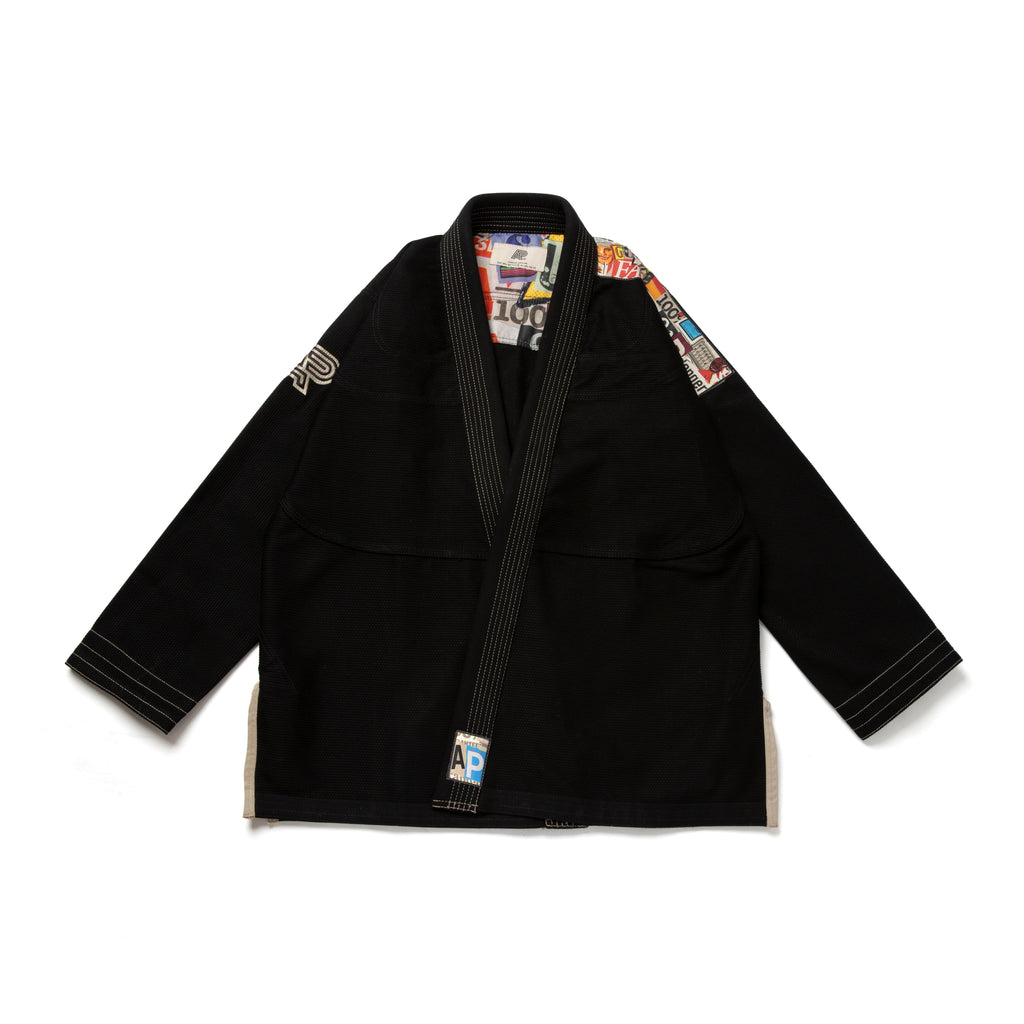 A&P B105 COLLAGE KIMONO
