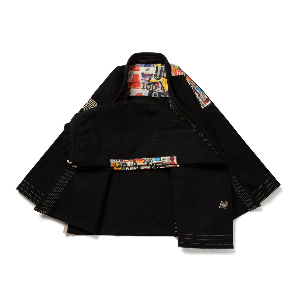 A&P B105 COLLAGE KIMONO
