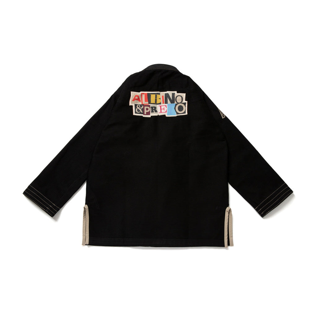 A&P B105 COLLAGE KIMONO