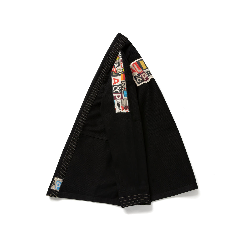 A&P B105 COLLAGE KIMONO