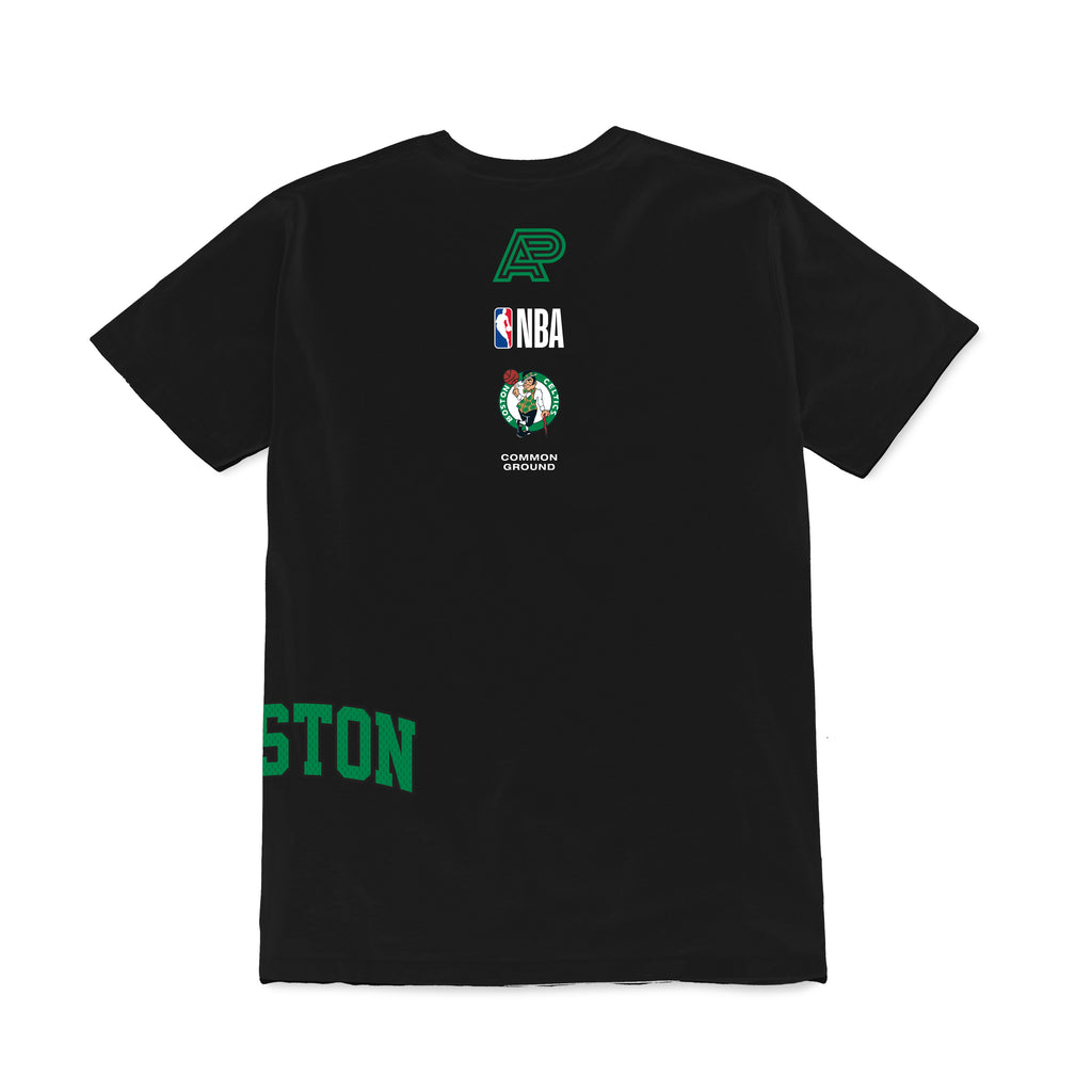 A&P CELTICS TEE BLACK