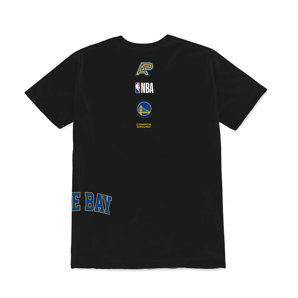 A&P WARRIORS TEE BLACK