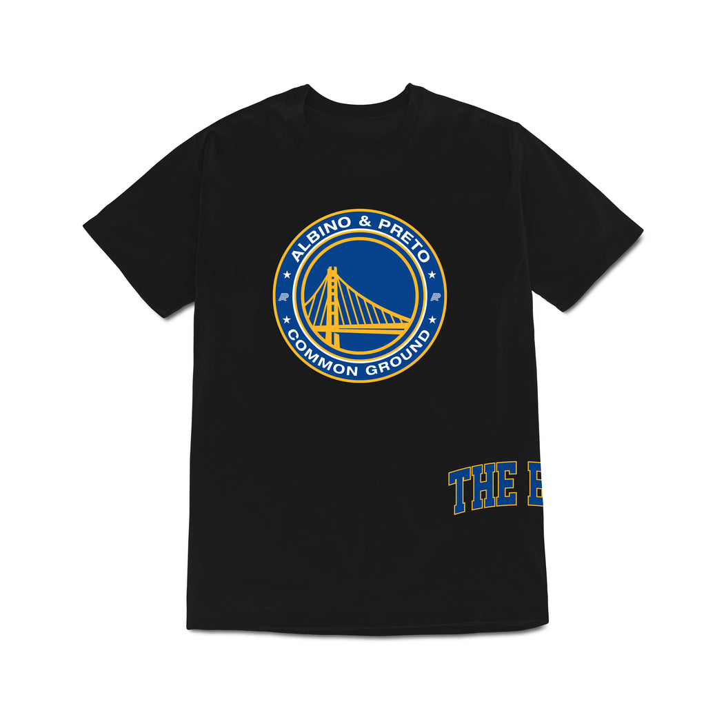 A&P WARRIORS TEE BLACK