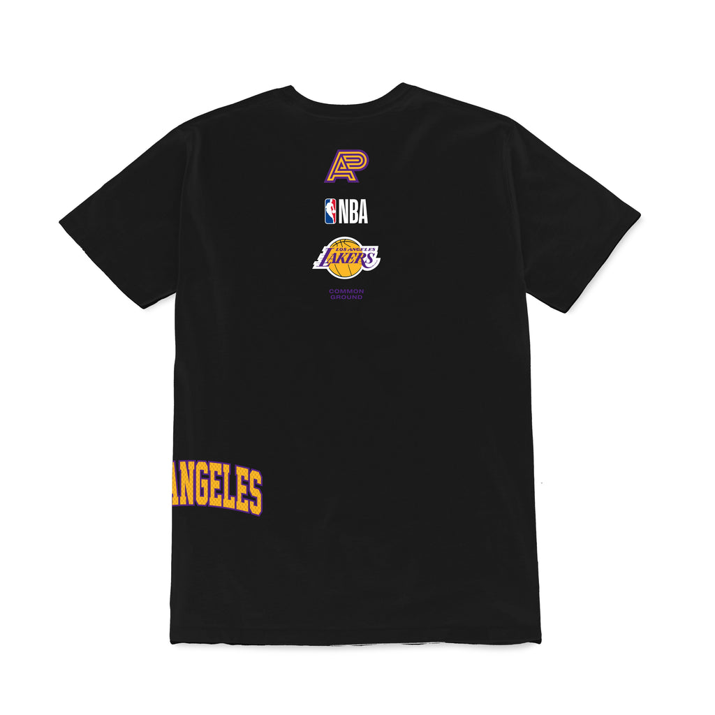 A&P LAKERS TEE BLACK (FULFILLMENT)