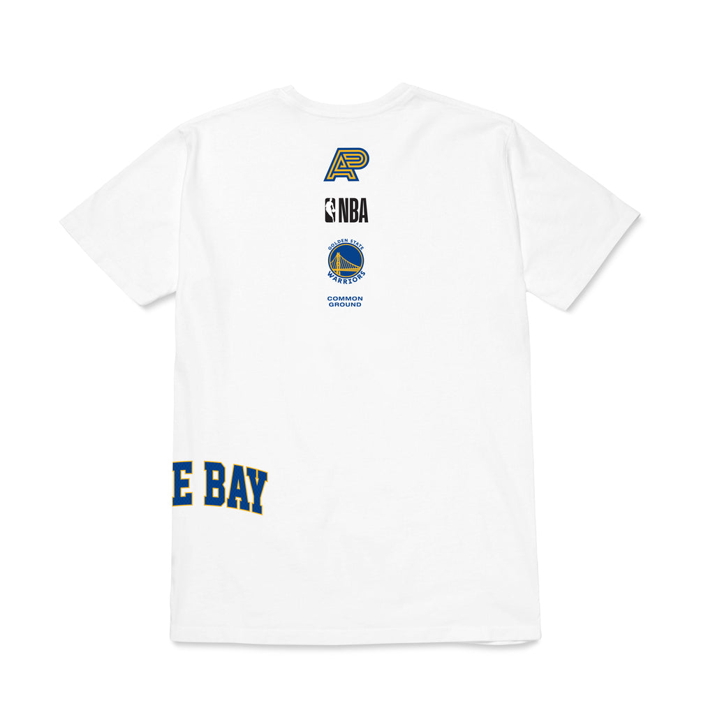 A&P WARRIORS TEE WHITE