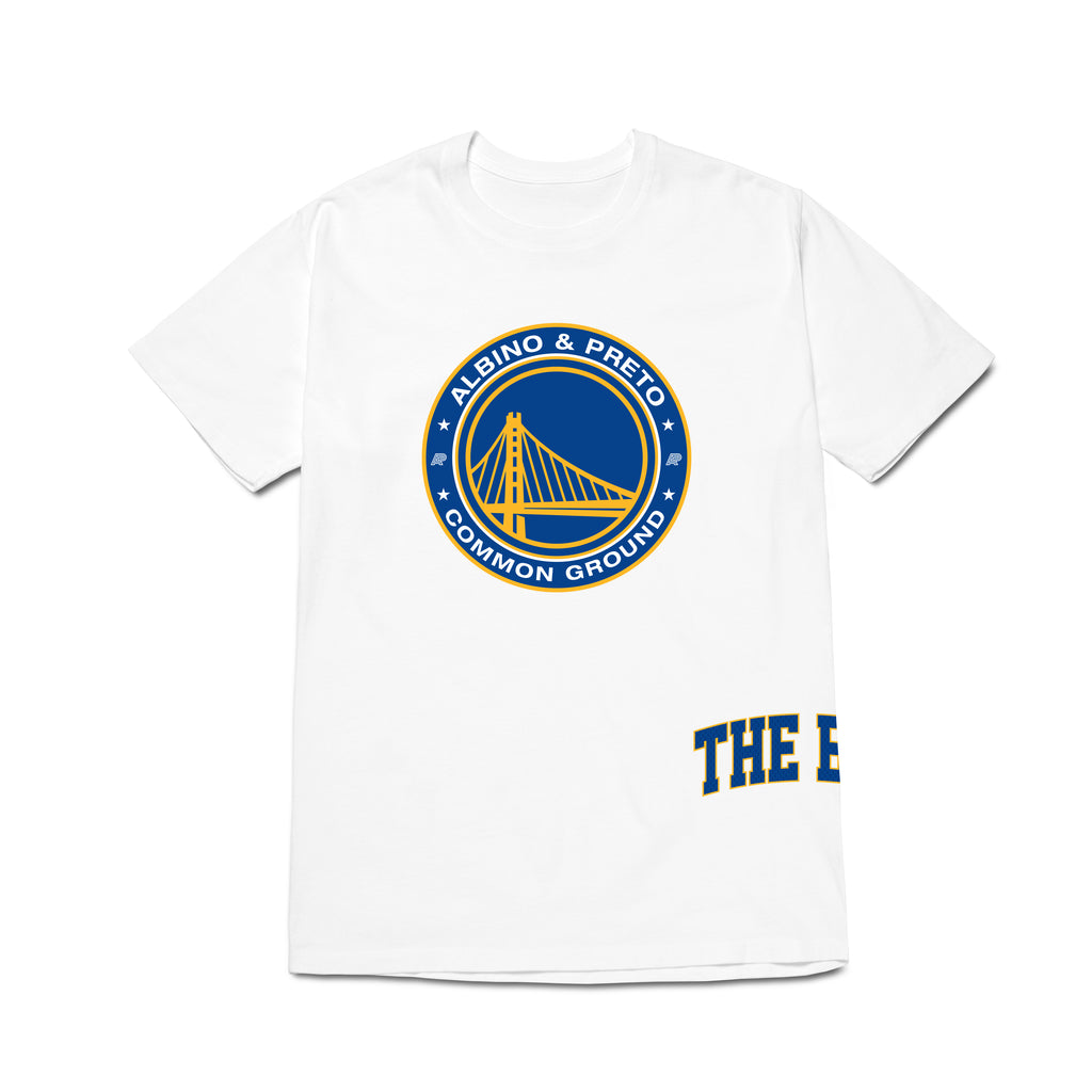 A&P WARRIORS TEE WHITE