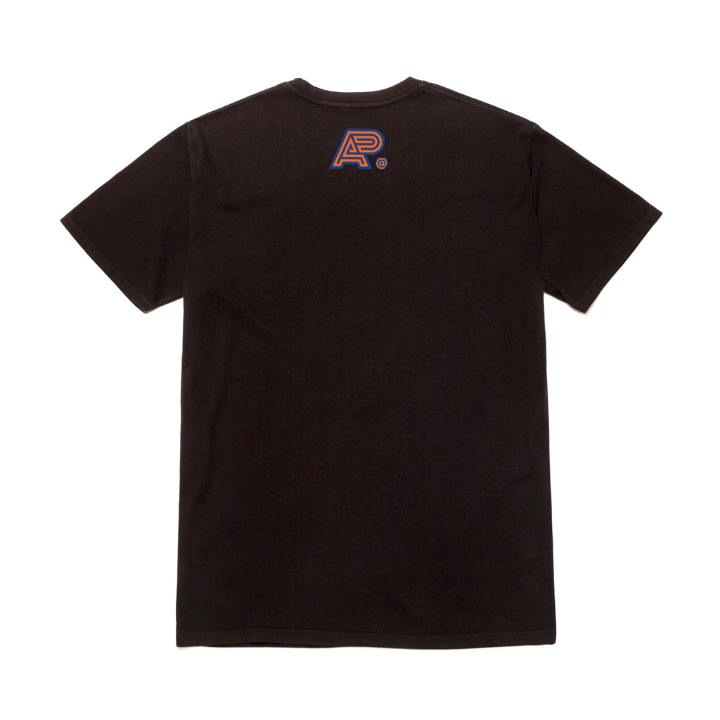A&P BE@RBRICK BOX TEE BLACK
