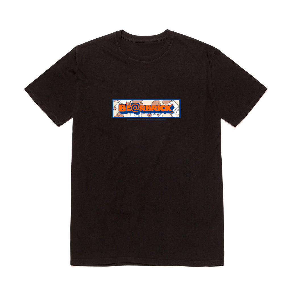 A&P BE@RBRICK BOX TEE BLACK