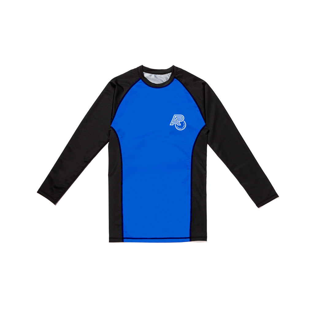 A&P ESSENTIAL RANKED RASHGUARD BLUE