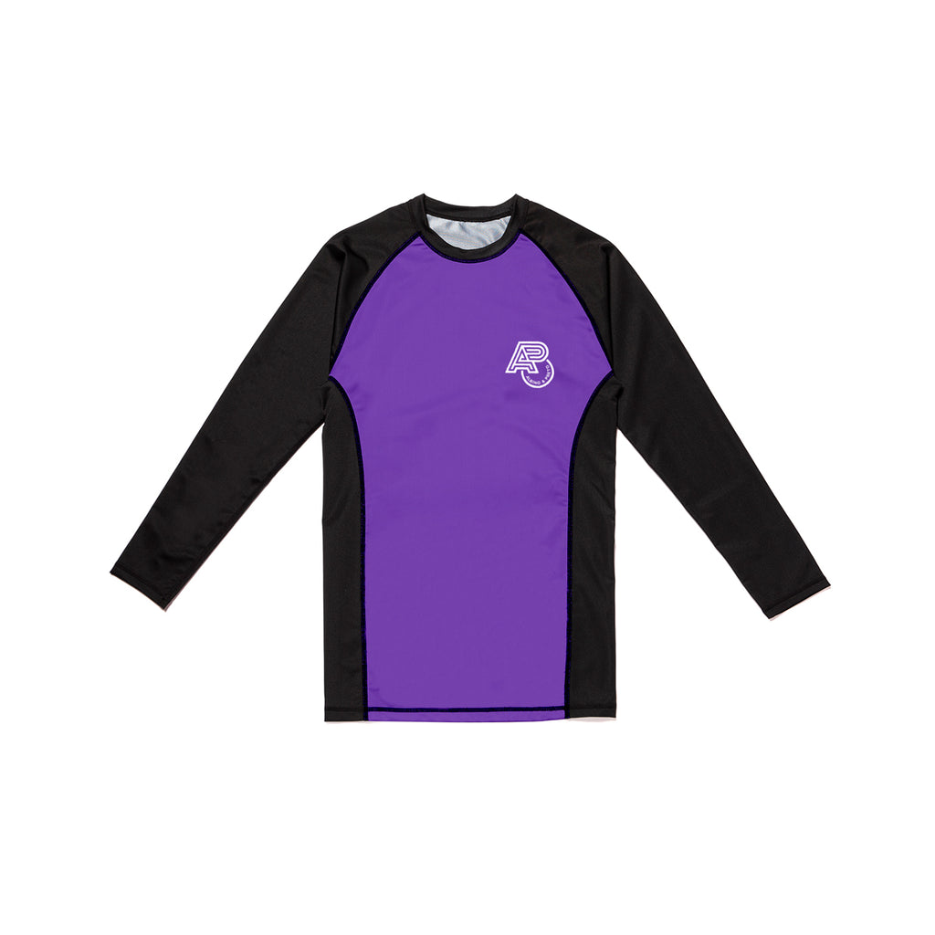 A&P 22 ESSENTIAL RANKED RASHGUARD PURPLE