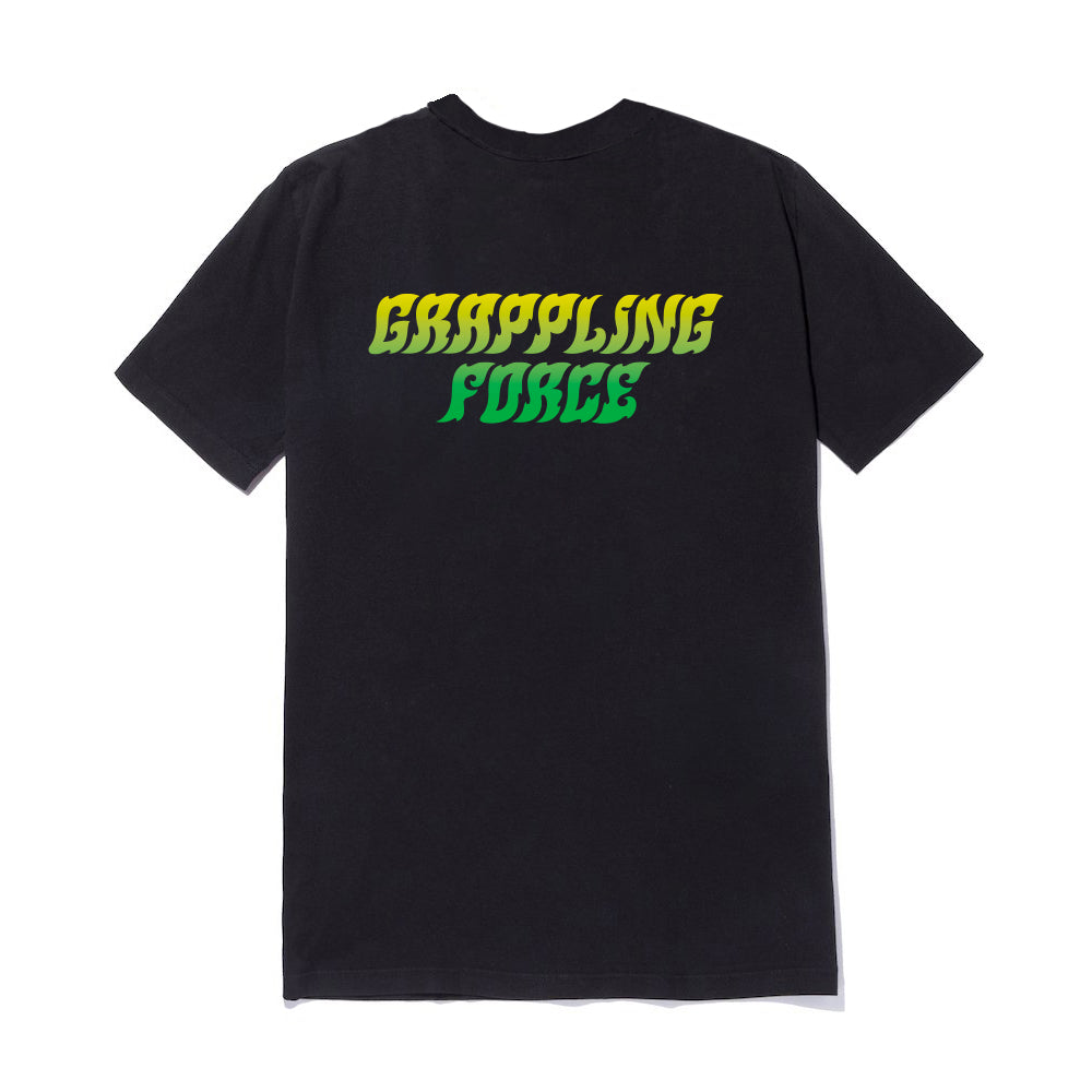 HEAT WAVE MARK TEE (BLACK) (FULFILLMENT)