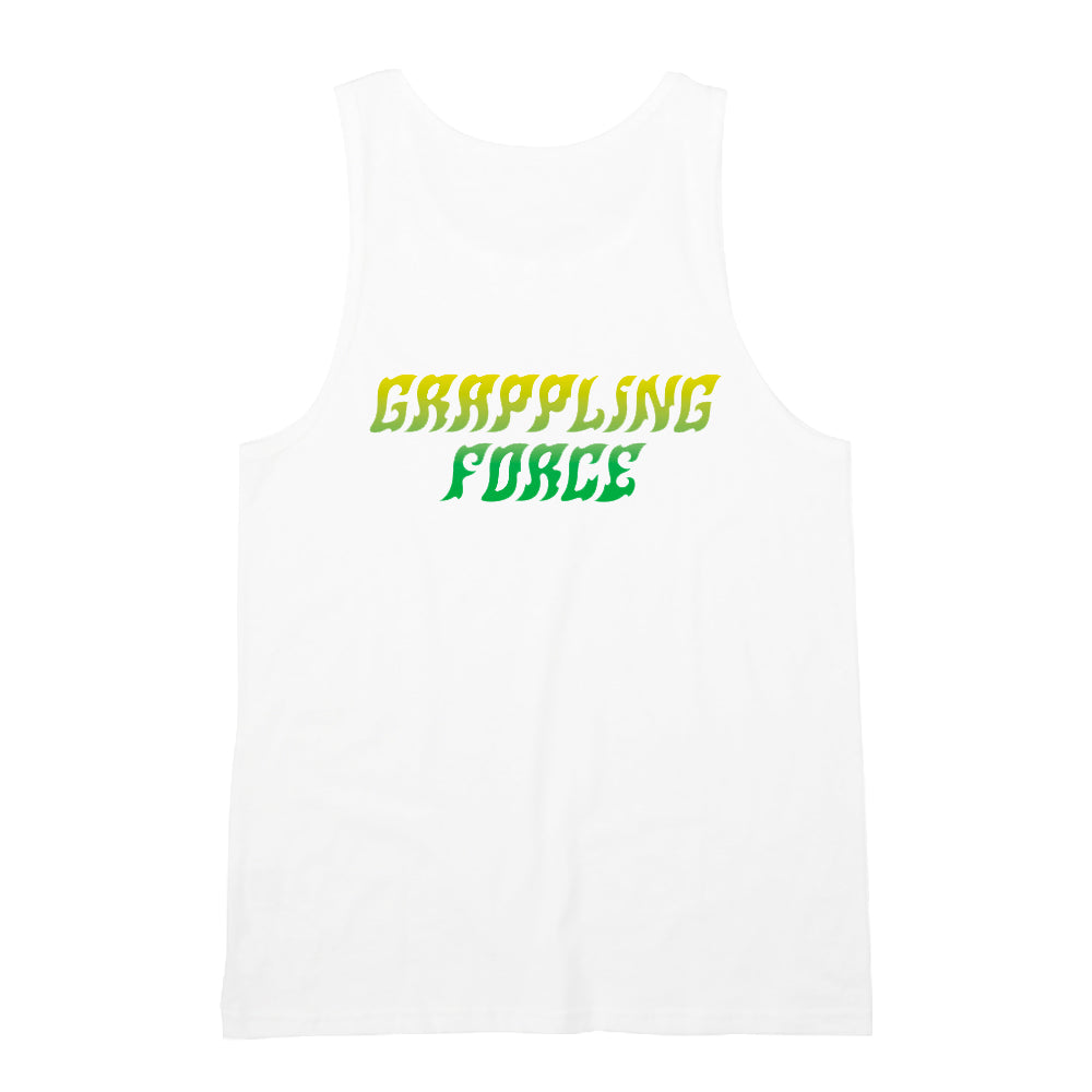 HEAT WAVE MARK TANK (WHITE) (FULFILLMENT)