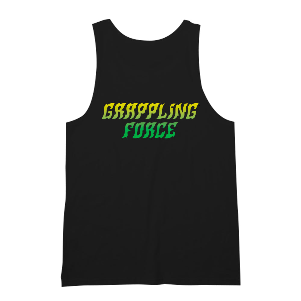 HEAT WAVE MARK TANK (BLACK) (FULFILLMENT)