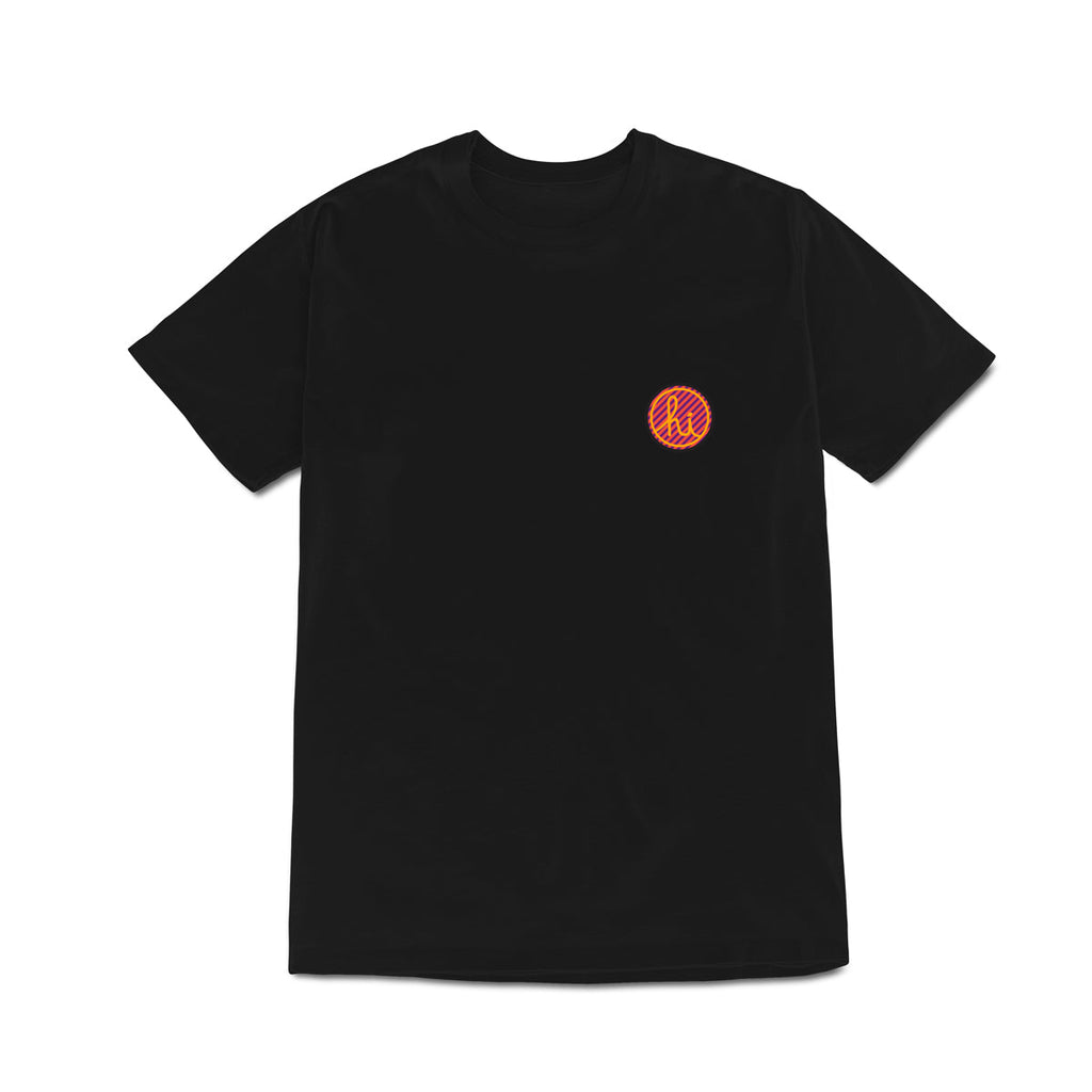 A&P LETS GET LOST TEE BLACK (FULFILLMENT)