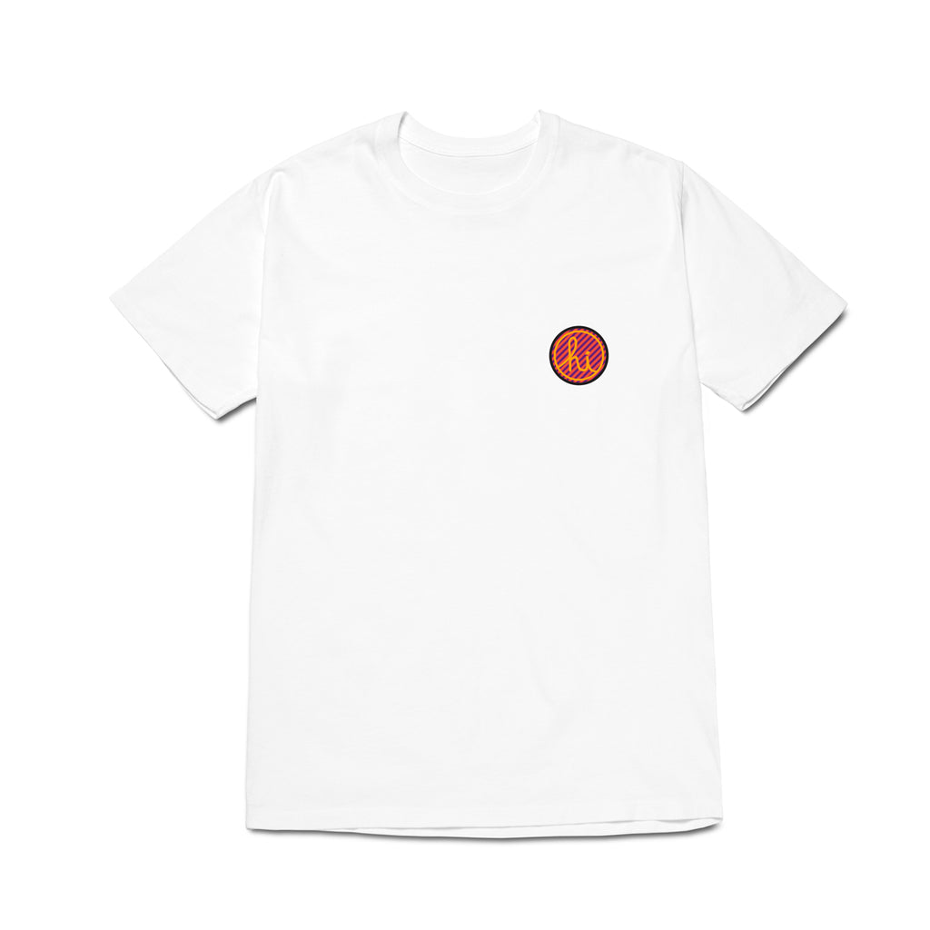 A&P LETS GET LOST TEE WHITE