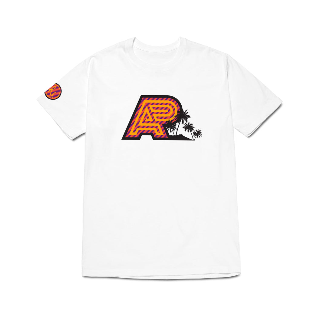 A&P AINA MARK TEE WHITE (FULLFILLMENT)