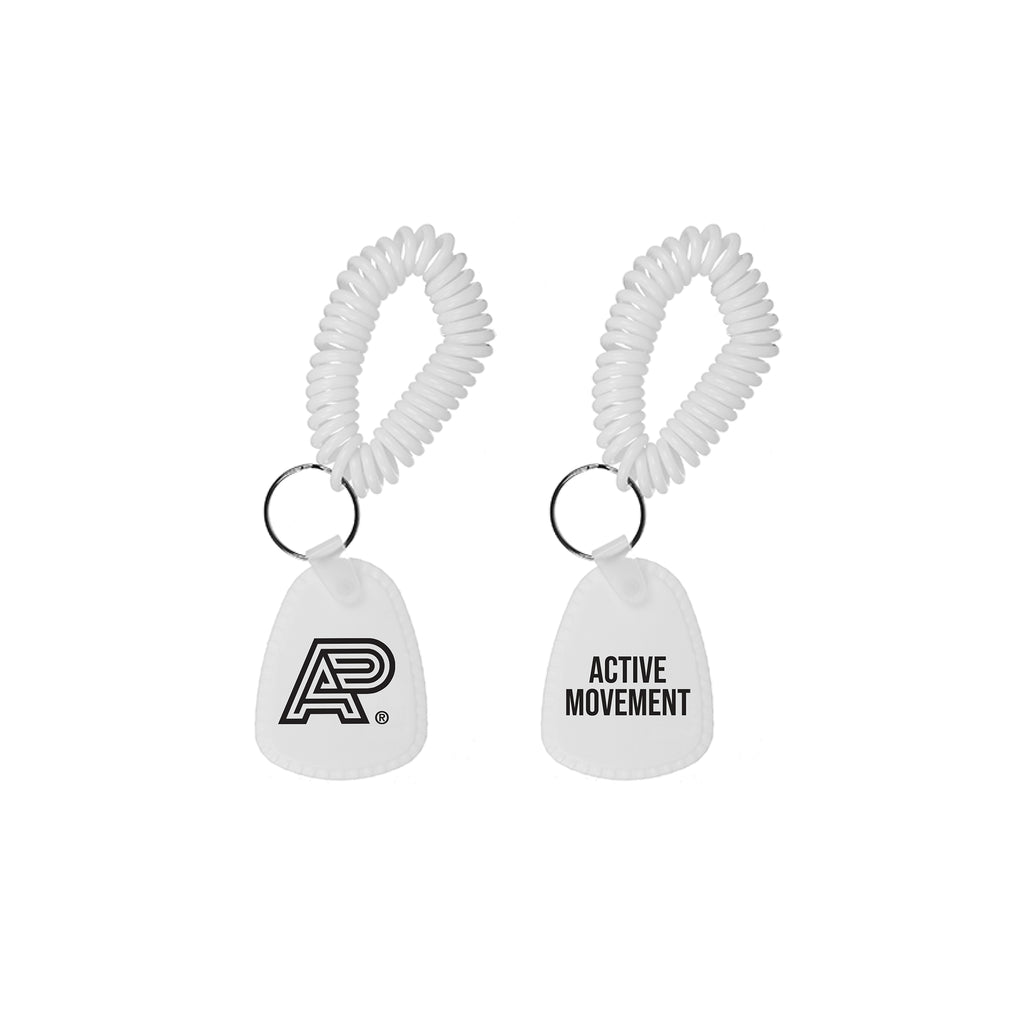 Ap Keychain A&P ACTIVE MOVEMENT KEYCHAIN – ALBINO & PRETO
