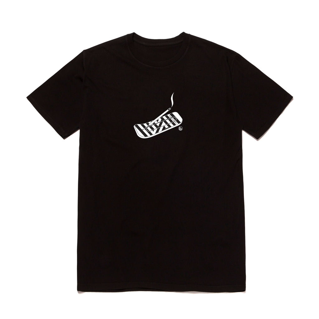 A&P KUUMBA INCENSE TRAY TEE BLACK