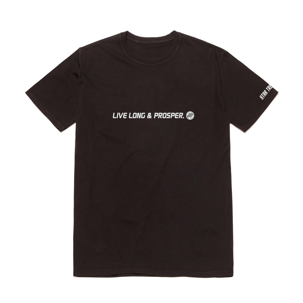 A&P x STAR TREK LIVE LONG & PROSPER TEE BLACK (FULFILLMENT)