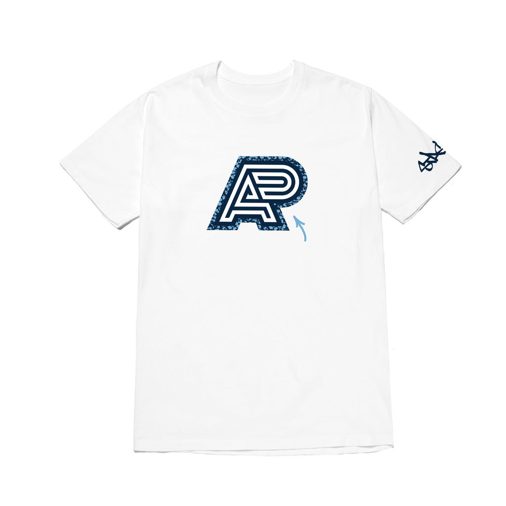 A&P x STASH CAP MARK TEE WHITE