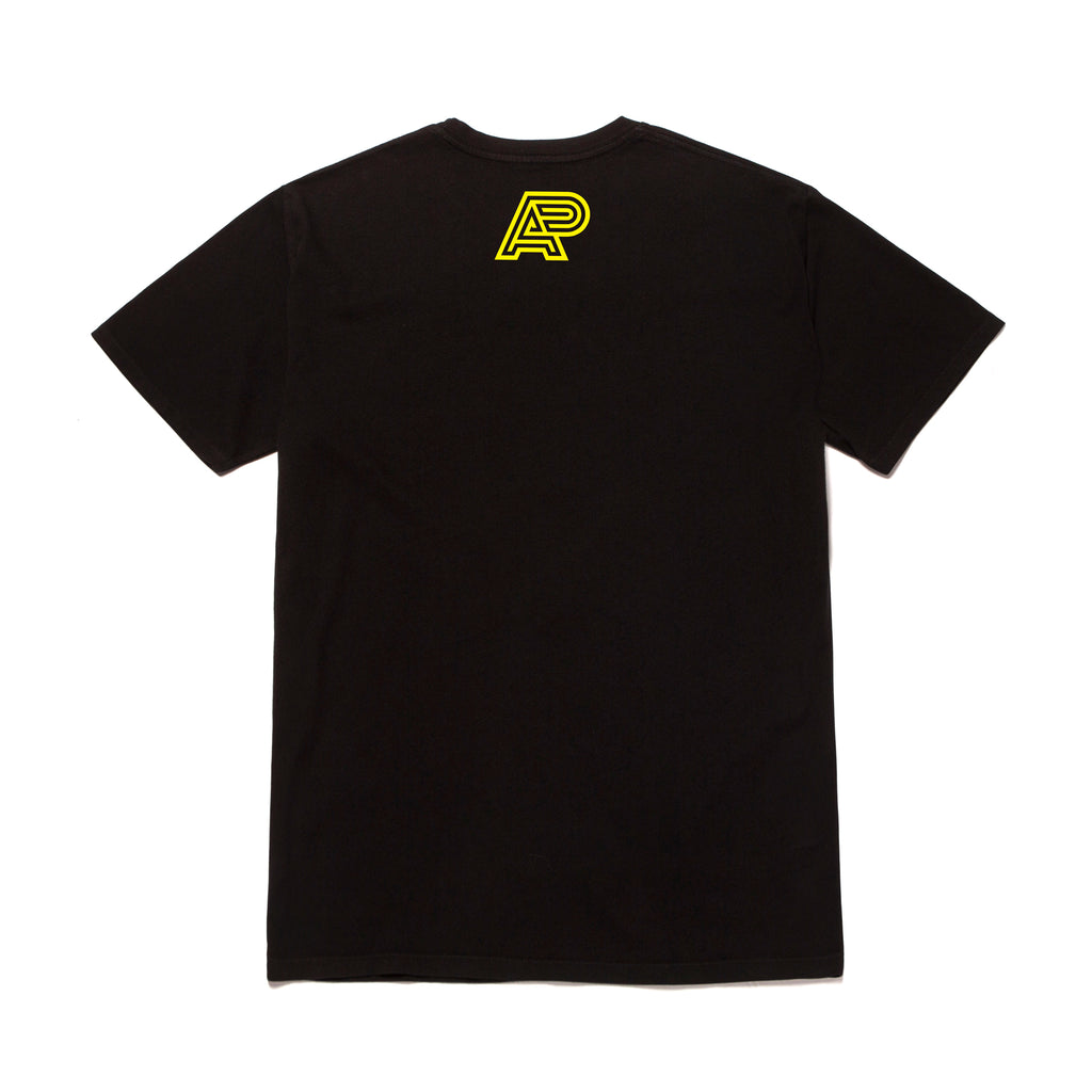 A&P x WU TANG WORLD TEE BLACK