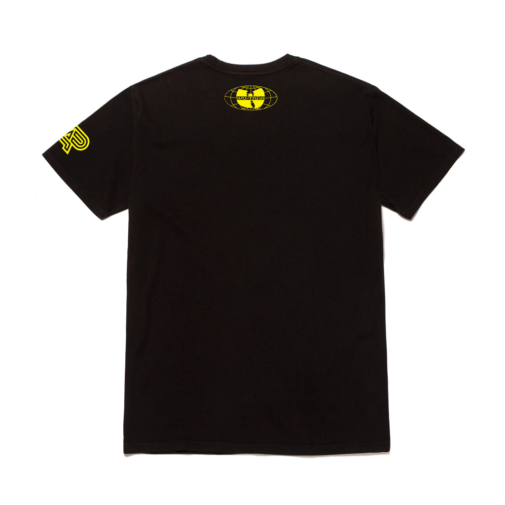 A&P x WU TANG PYN TEE BLACK
