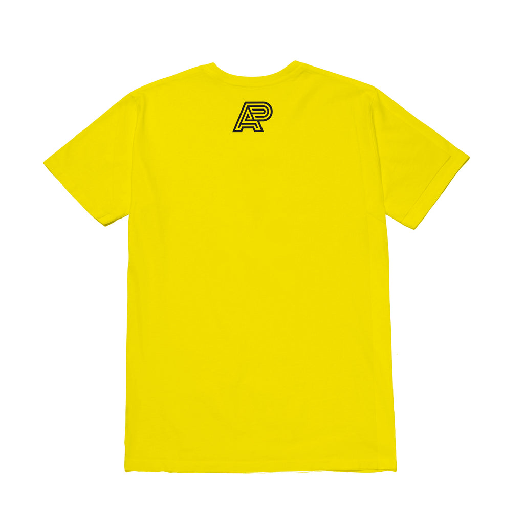 A&P x WU TANG WORLD TEE YELLOW