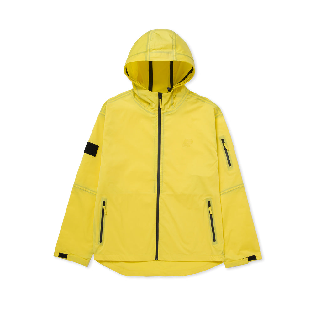 A&P TRAINING SHELL JACKET YELLOW – ALBINO & PRETO
