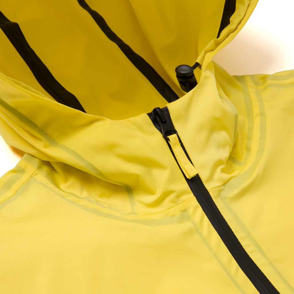 A&P TRAINING SHELL JACKET YELLOW – ALBINO & PRETO