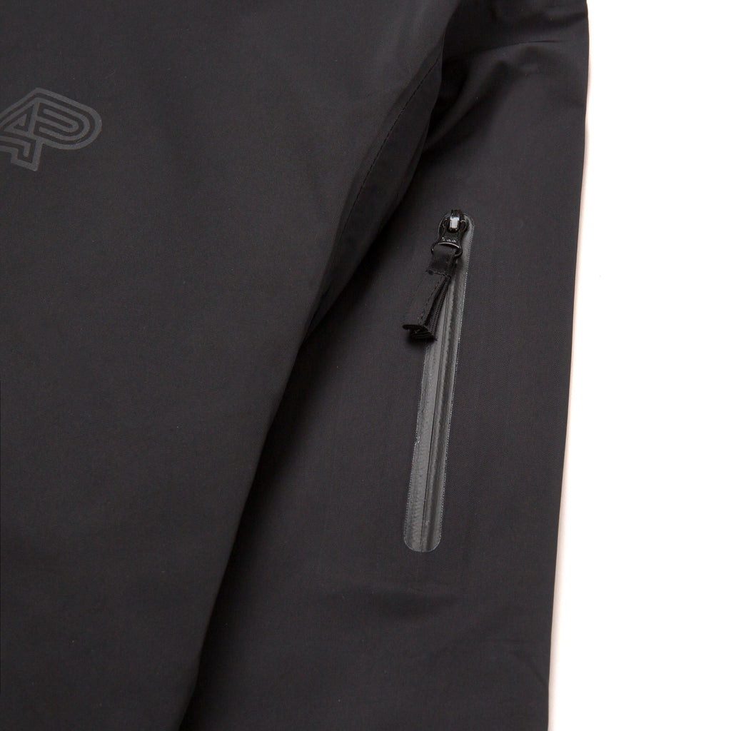 A&P TRAINING SHELL JACKET BLACK – ALBINO & PRETO