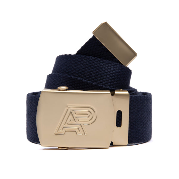 A&P MIL SPEC WEB BELT BLUE