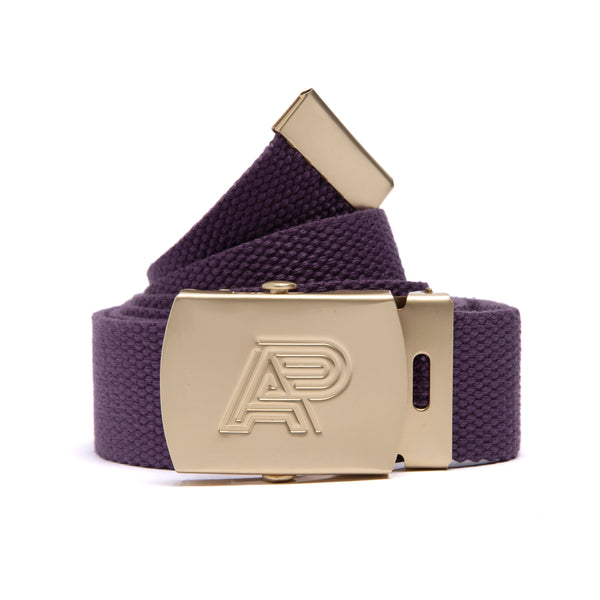A&P MIL SPEC WEB BELT PURPLE