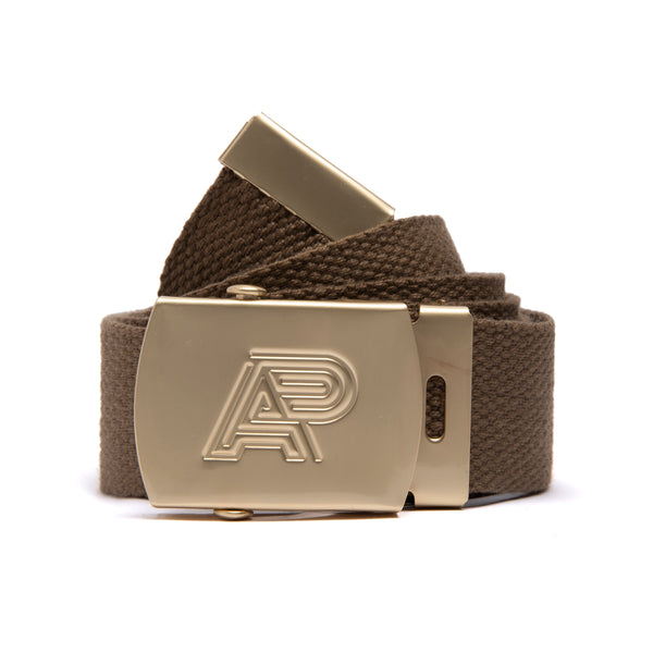 A&P MIL SPEC WEB BELT KHAKI